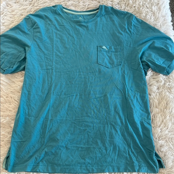 Tommy bahama logo T shirt large - Picture 1 of 5